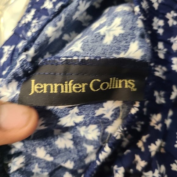 Jennifer Collins cottage core wide legged pants - Picture 5 of 5